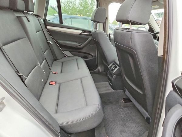 2012 BMW X3