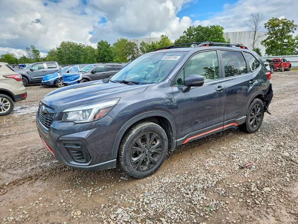2019 SUBARU FORESTER