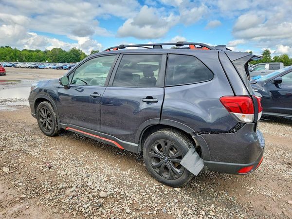 2019 SUBARU FORESTER