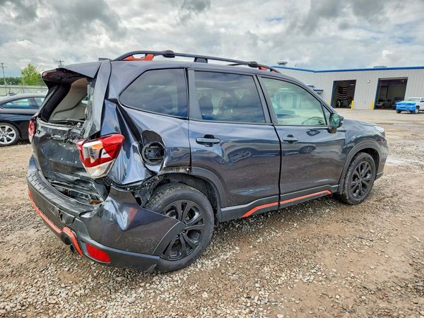 2019 SUBARU FORESTER