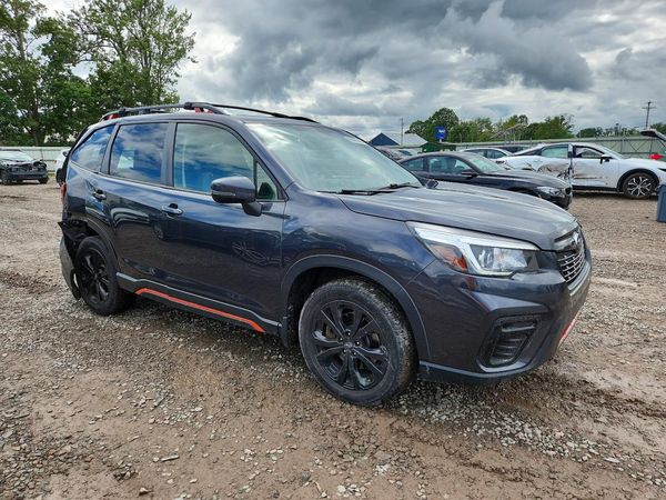 2019 SUBARU FORESTER