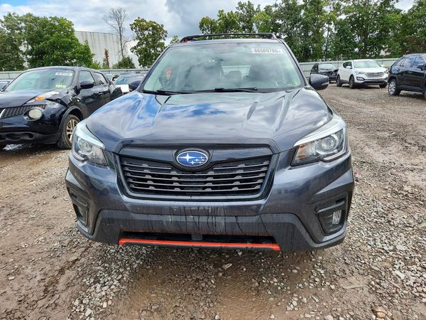 2019 SUBARU FORESTER