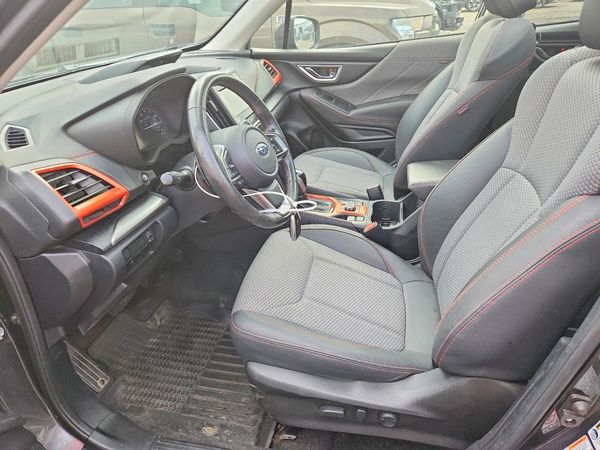 2019 SUBARU FORESTER