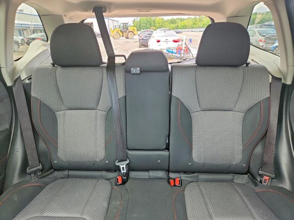 2019 SUBARU FORESTER