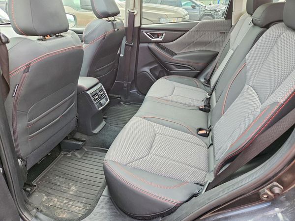 2019 SUBARU FORESTER