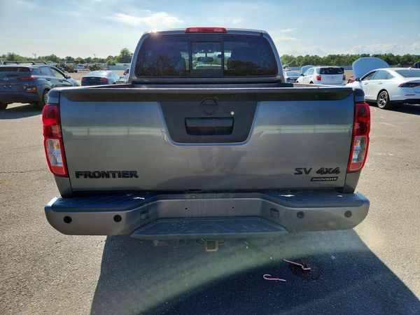 2019 NISSAN FRONTIER