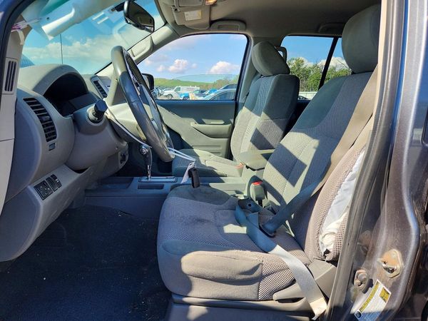 2019 NISSAN FRONTIER