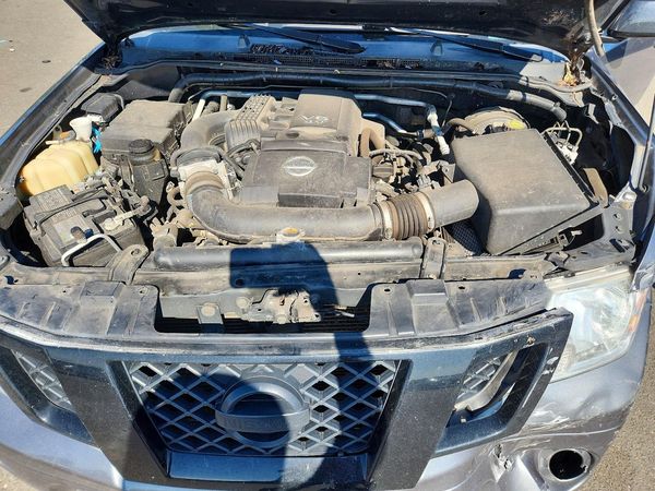 2019 NISSAN FRONTIER