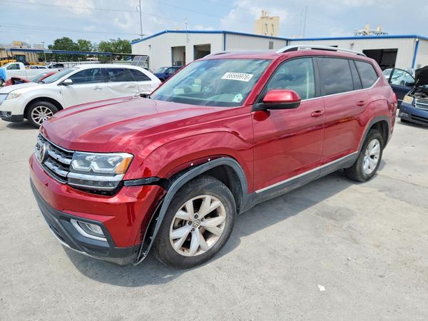 2018 VOLKSWAGEN ATLAS