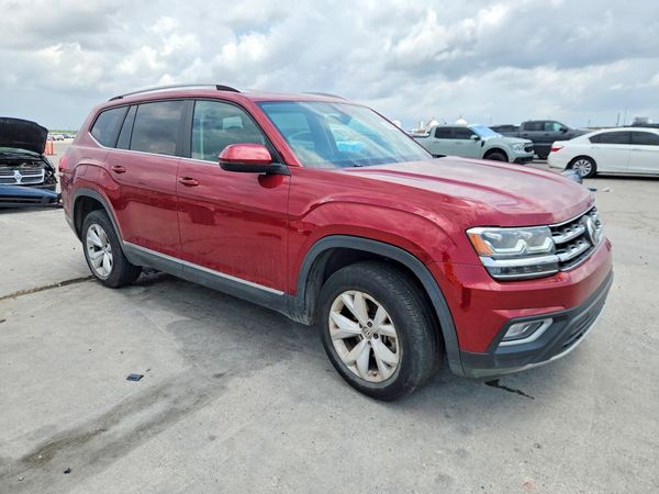 2018 VOLKSWAGEN ATLAS 4Motion SEL