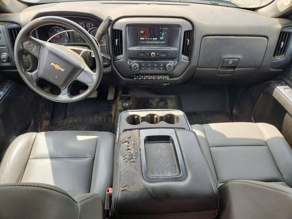 2019 CHEVROLET SILVERADO Work Truck/Fleet/Base