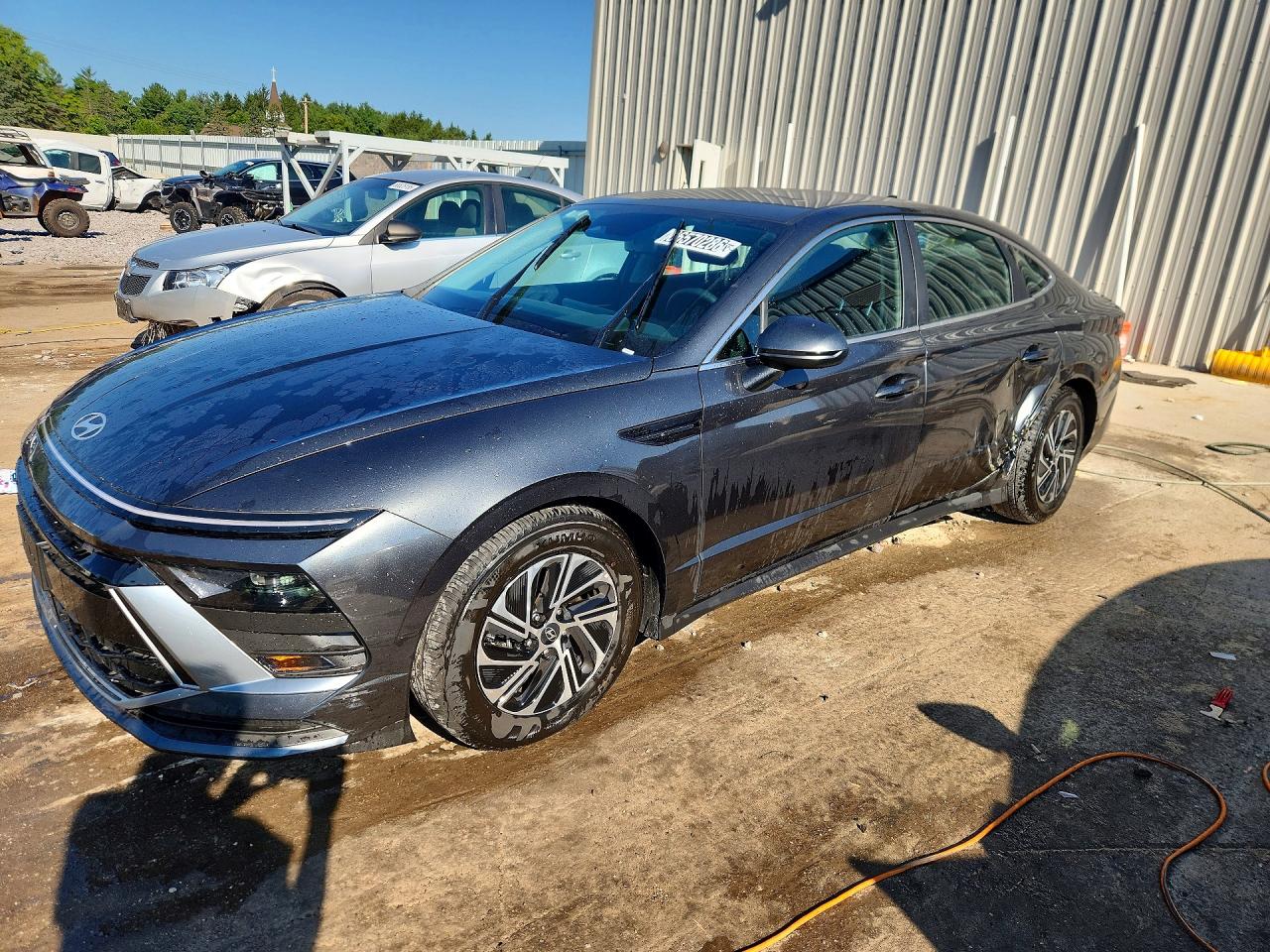 2026 HYUNDAI SONATA Blue
