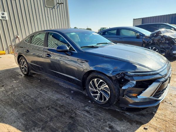 2026 HYUNDAI SONATA Blue