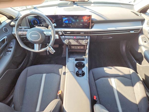 2026 HYUNDAI SONATA Blue