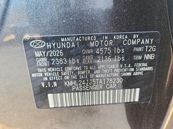 2026 HYUNDAI SONATA Blue