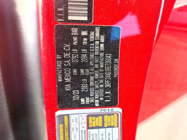 2024 KIA FORTE LX, LXS