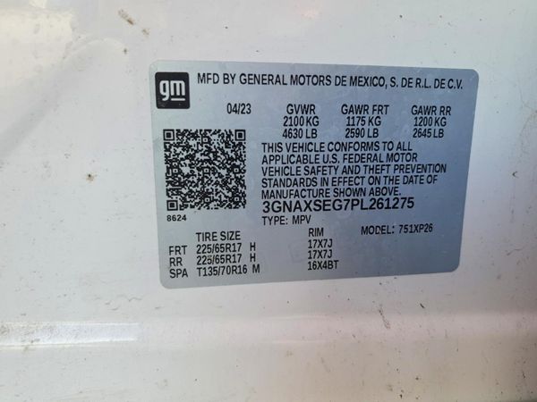 2023 CHEVROLET EQUINOX LS