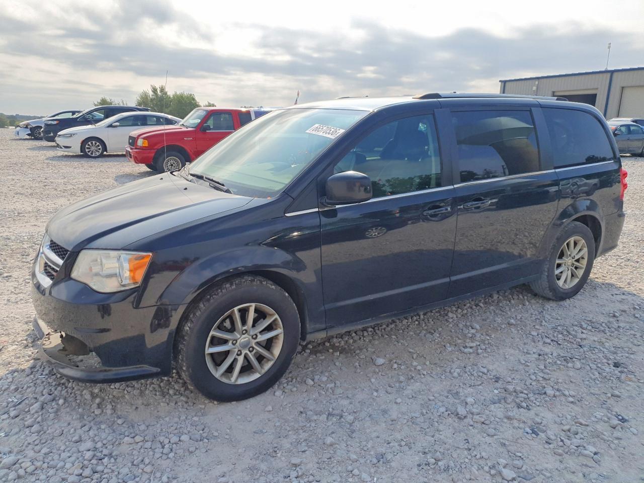 2019 DODGE GRAND CARAVAN