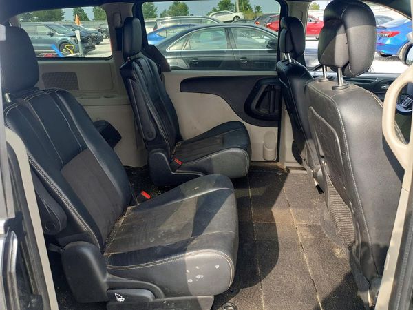 2019 DODGE GRAND CARAVAN