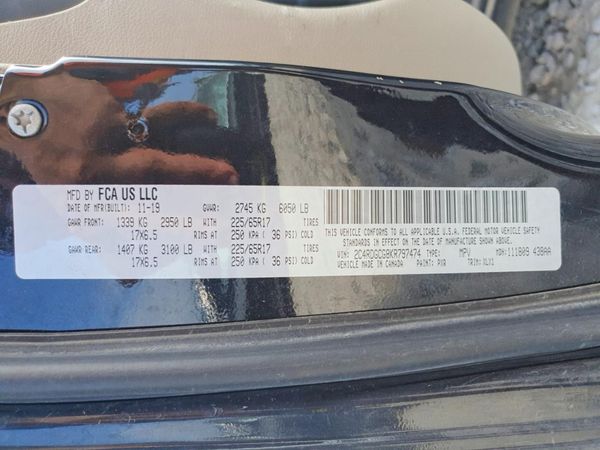 2019 DODGE GRAND CARAVAN
