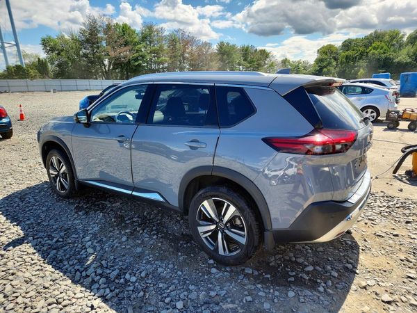 2023 NISSAN ROGUE PLATINUM — DSRA