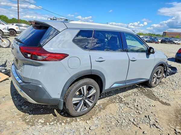 2023 NISSAN ROGUE PLATINUM — PSRA