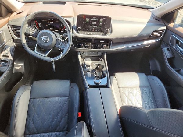 2023 NISSAN ROGUE PLATINUM — CKPT