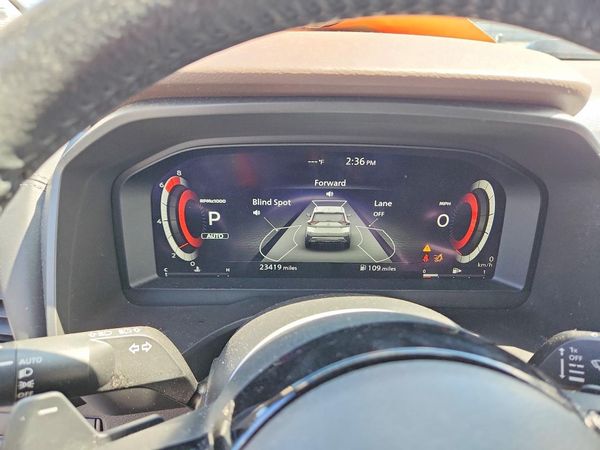 2023 NISSAN ROGUE PLATINUM — ODOM