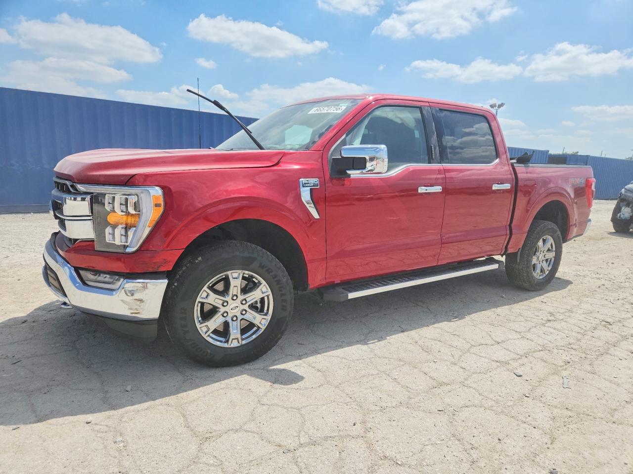 2022 FORD F150 SuperCrew
