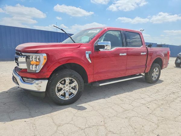 2022 FORD F150 SuperCrew