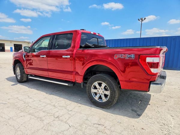 2022 FORD F150 SuperCrew