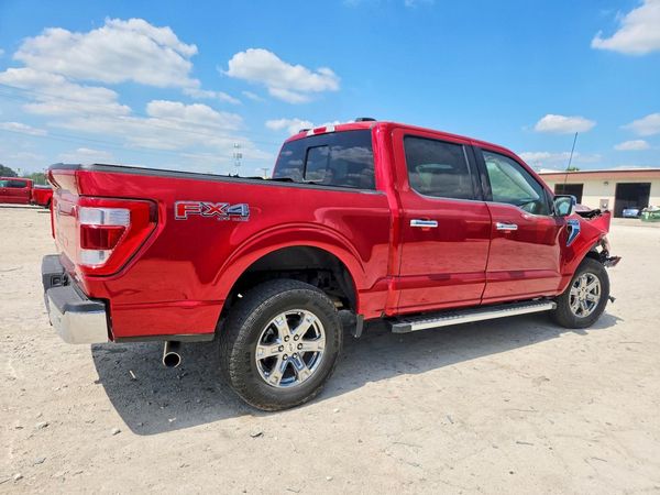 2022 FORD F150 SuperCrew
