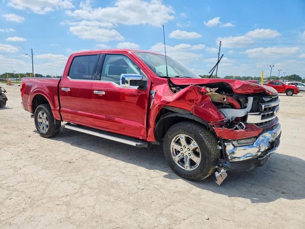 2022 FORD F150 SuperCrew