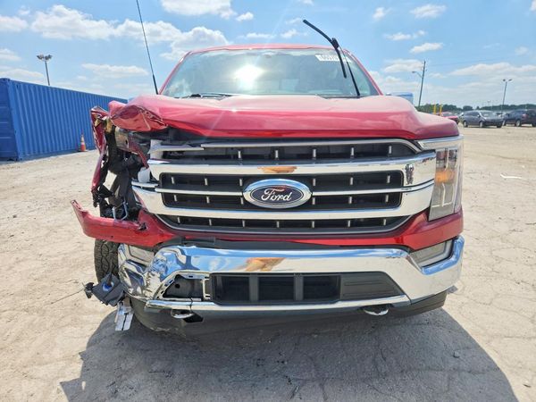 2022 FORD F150 SuperCrew