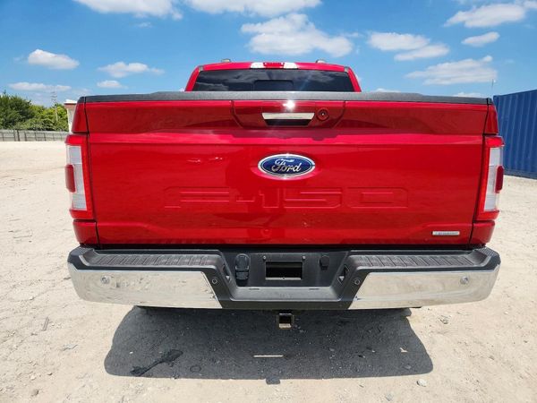 2022 FORD F150 SuperCrew