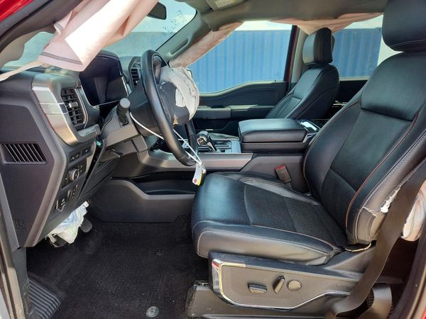2022 FORD F150 SuperCrew