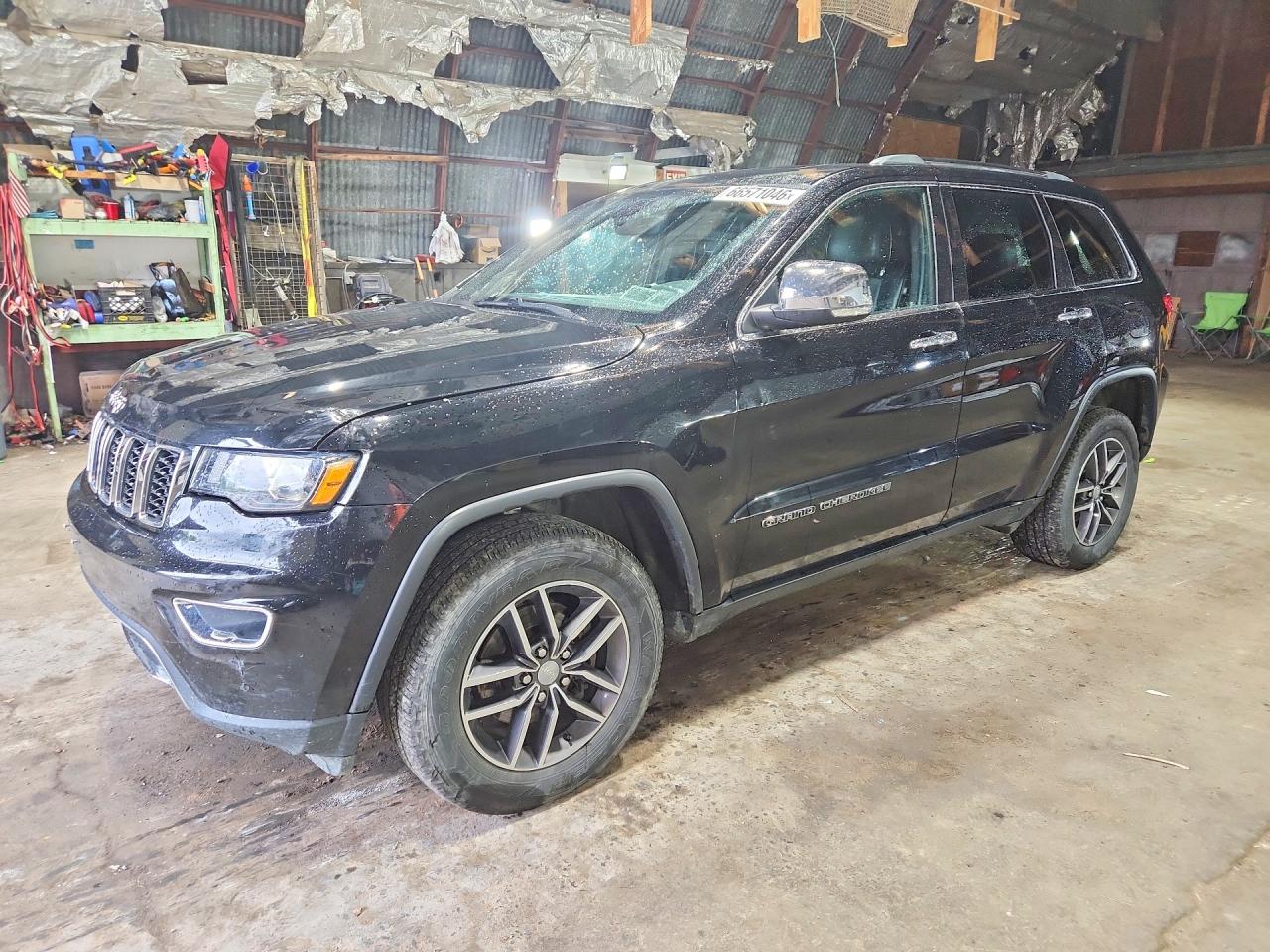 2018 JEEP GRAND CHEROKEE