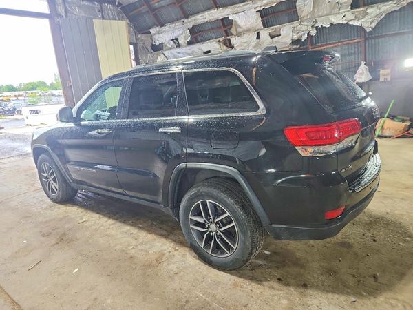 2018 JEEP GRAND CHEROKEE