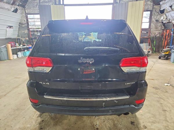 2018 JEEP GRAND CHEROKEE