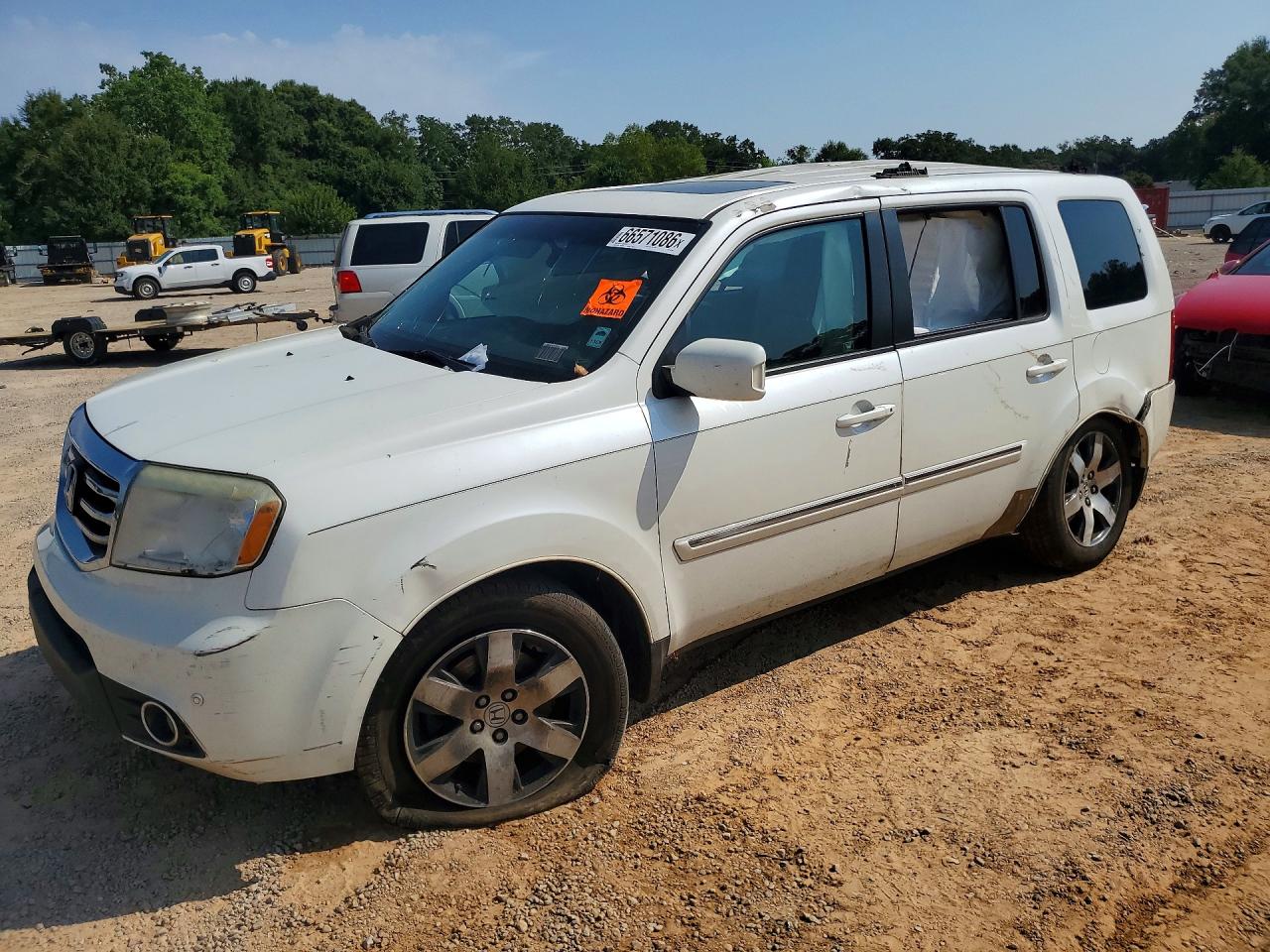 2012 HONDA PILOT TOURING