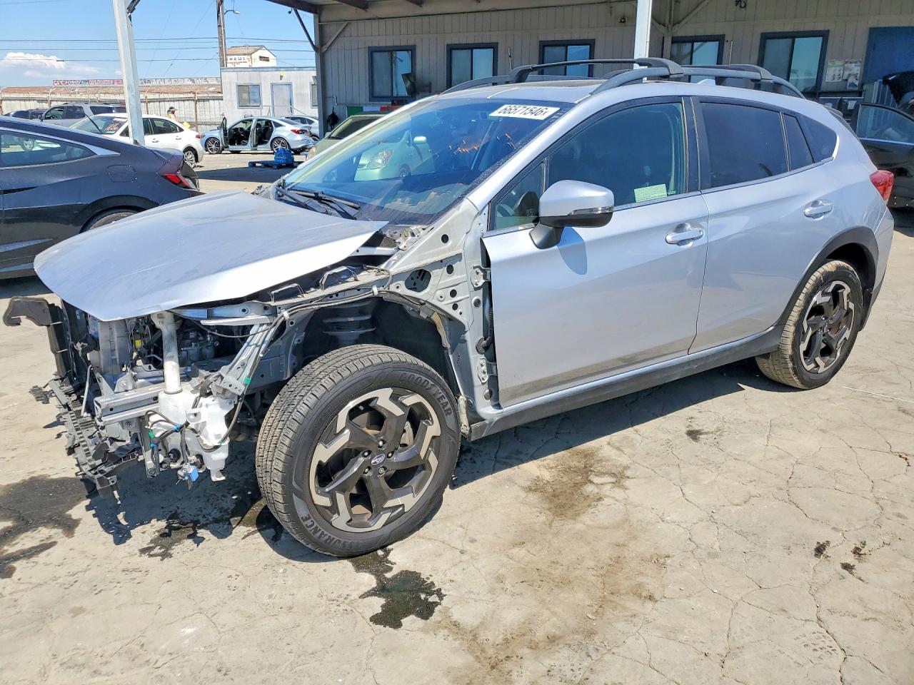 2022 SUBARU CROSSTREK Limited
