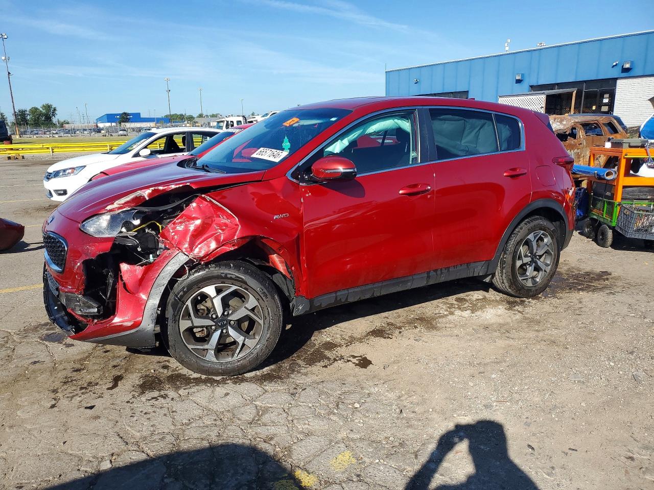 2021 KIA SPORTAGE LX