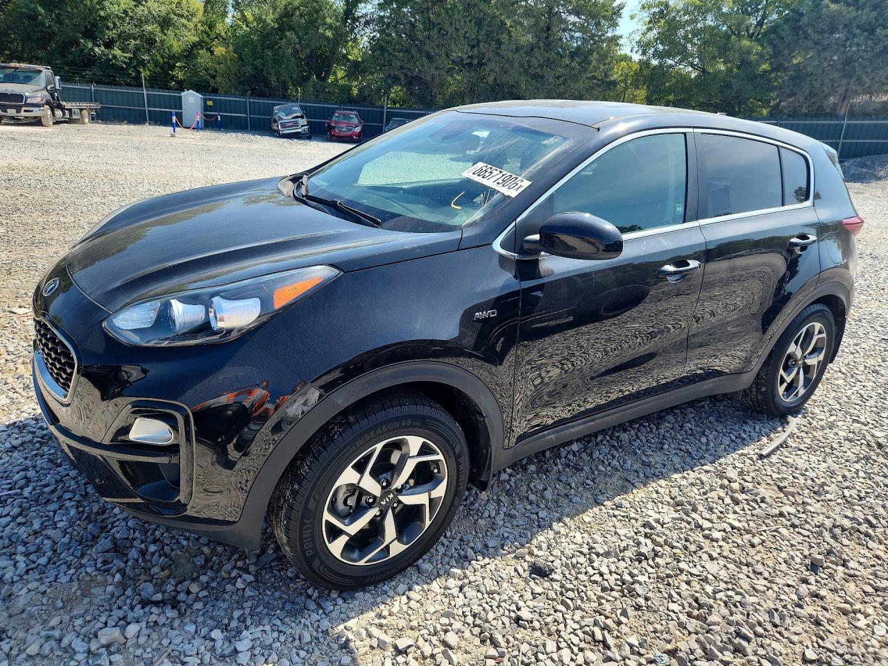 2020 KIA SPORTAGE LX