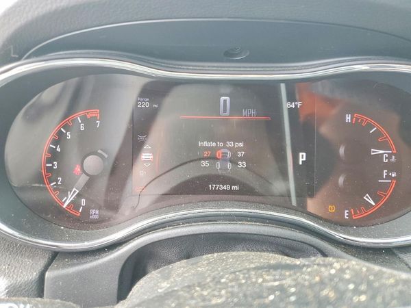 2016 DODGE DURANGO