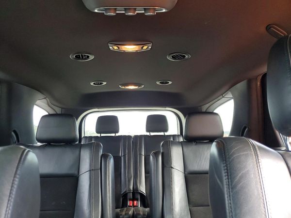 2016 DODGE DURANGO