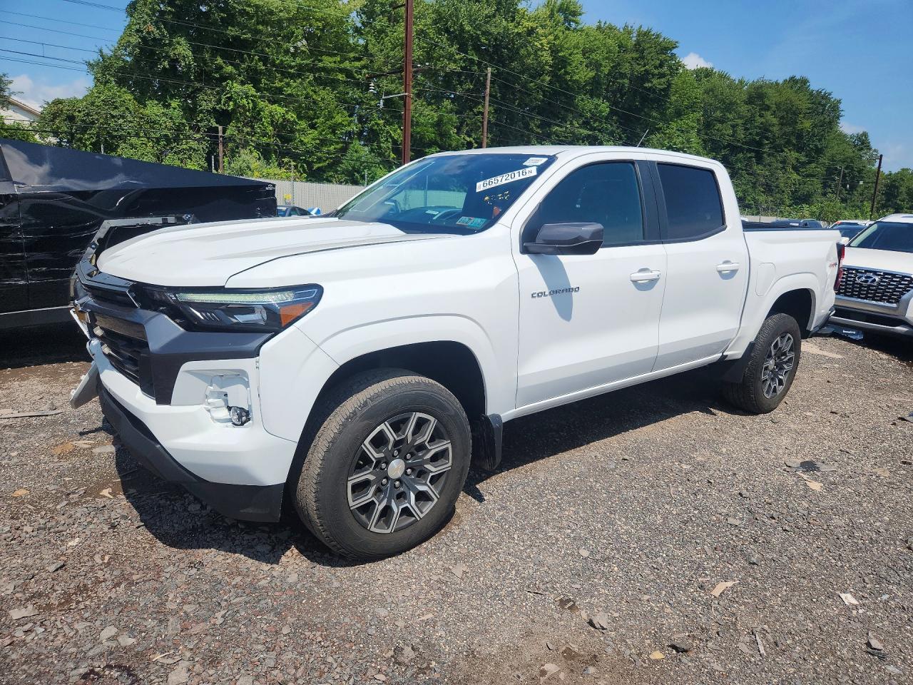 2023 CHEVROLET COLORADO LT