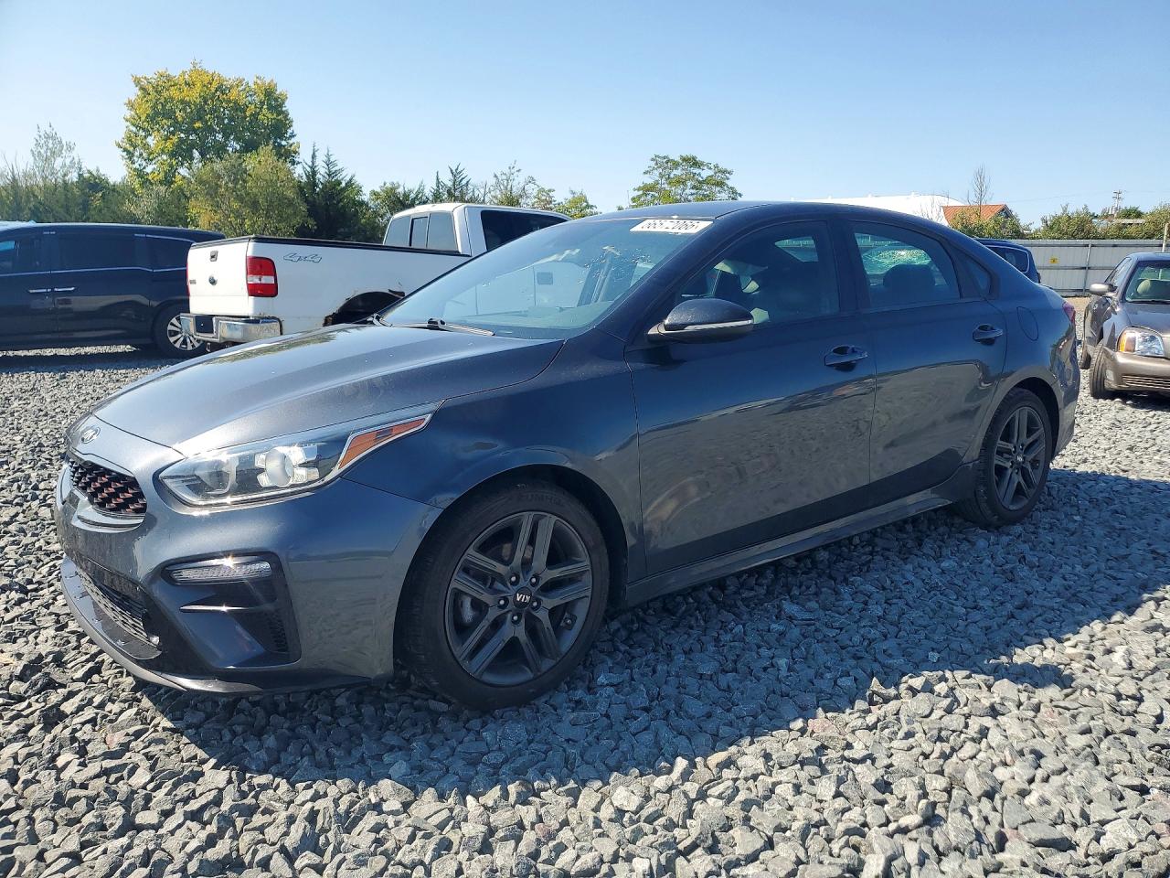 2020 KIA FORTE GT Line