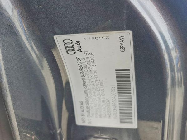 2013 AUDI A5