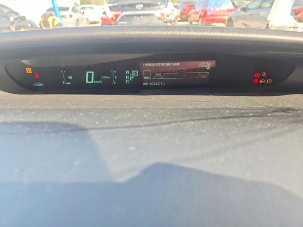2012 TOYOTA PRIUS
