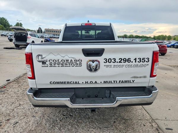 2022 RAM 1500